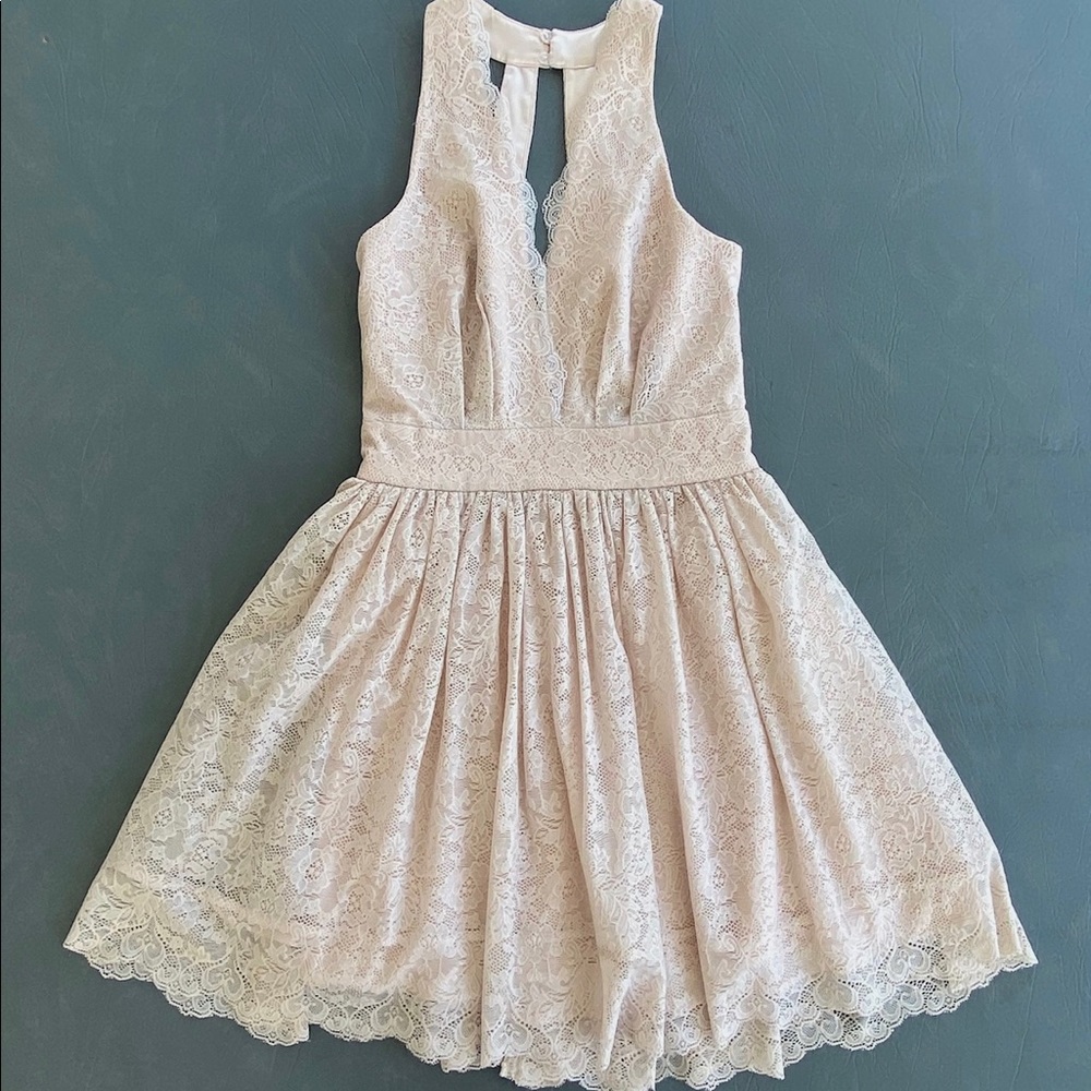 Bebe Lace Dress